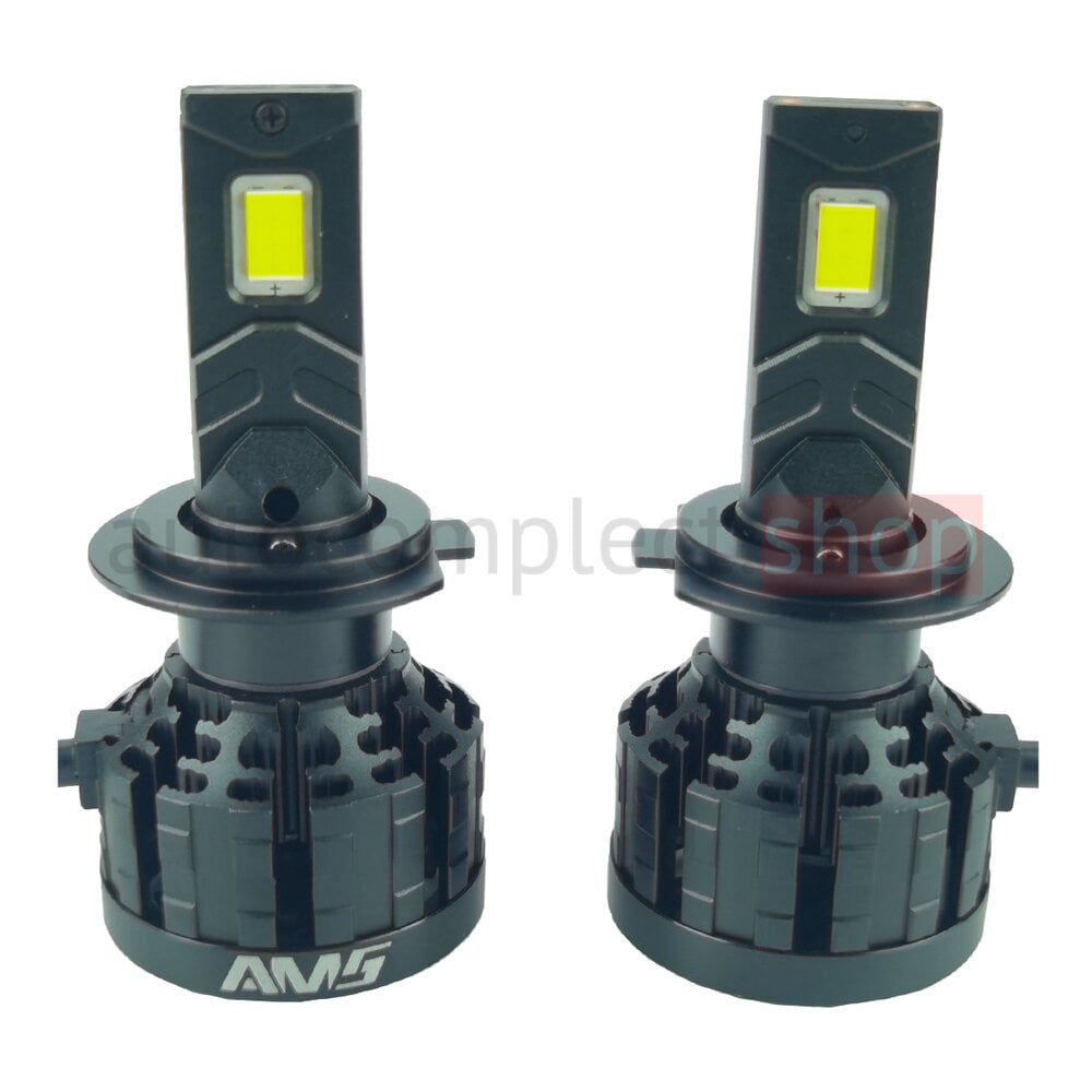 Светодиодные LED лампы AMS ULTIMATE POWER-F H7 5500K CANBUS